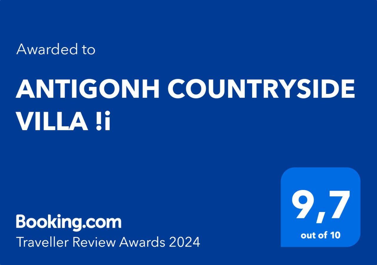 Antigonh Countryside Villa !I Kokkinion Luaran gambar
